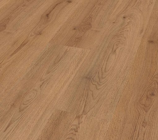 JB8025 Laminate 6mm AC3/31 δάπεδο δρυς ανοιχτό καφέ σε οικιακό καθιστικό