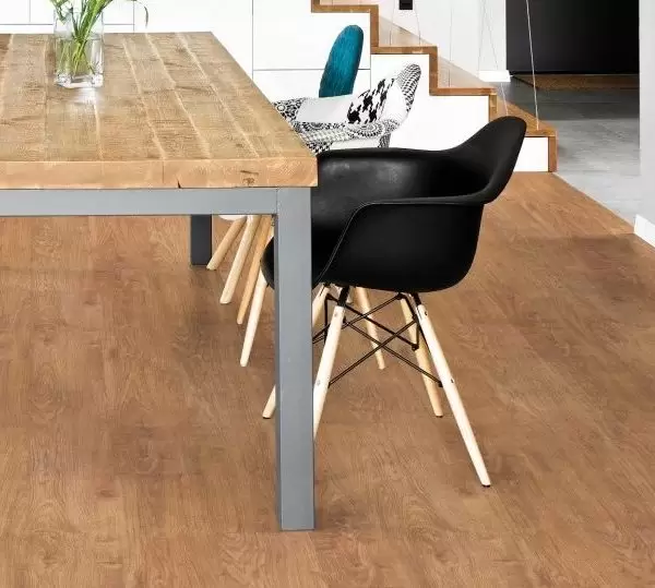 JT1469 LAMINATE AQUA 10MM DINNING ROOM