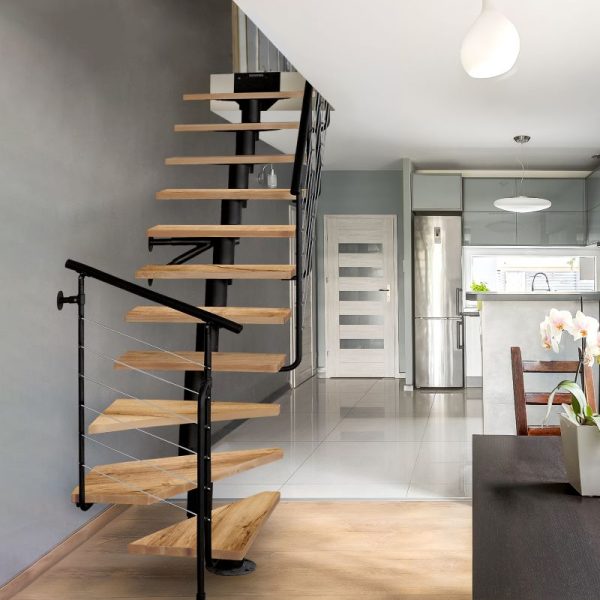 Dixi corner Oak 70cm