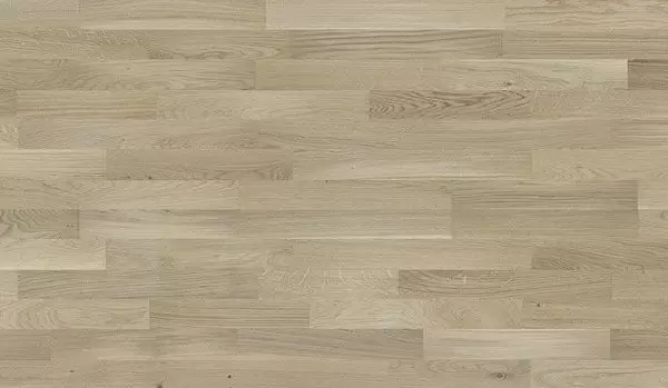 Προγυαλισμένο ξύλινο δάπεδο 14mm Oak White 3s