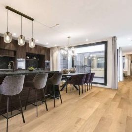 R081 SPC Βινυλικό πάτωμα 6mm Crescendo (5mm +1mm ενσωματωμένο υπόστρωμα)