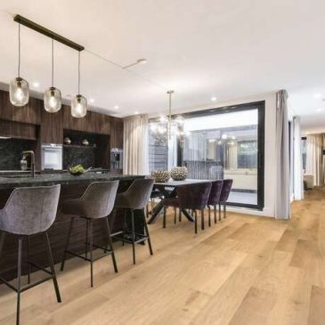 R081 SPC Βινυλικό πάτωμα 6mm Crescendo (5mm +1mm ενσωματωμένο υπόστρωμα)