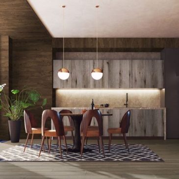 R076 SPC Βινυλικό πάτωμα 6mm Barista (5mm+1mm ενσωματωμένο υπόστρωμα)