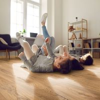 JT1276 laminate 12mm room