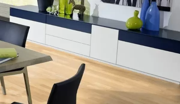 Προγυαλισμένο δάπεδο 13.5mm 3strip Oak Δρυς Natur 182x220mm