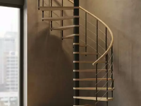 Στρογγυλή Σκάλα Venezia 120cm