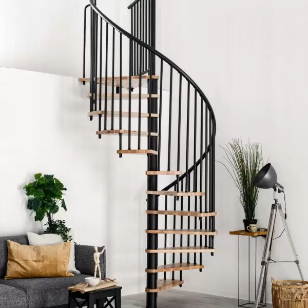 Spiral-Stair-Smart_Wood-beech_black