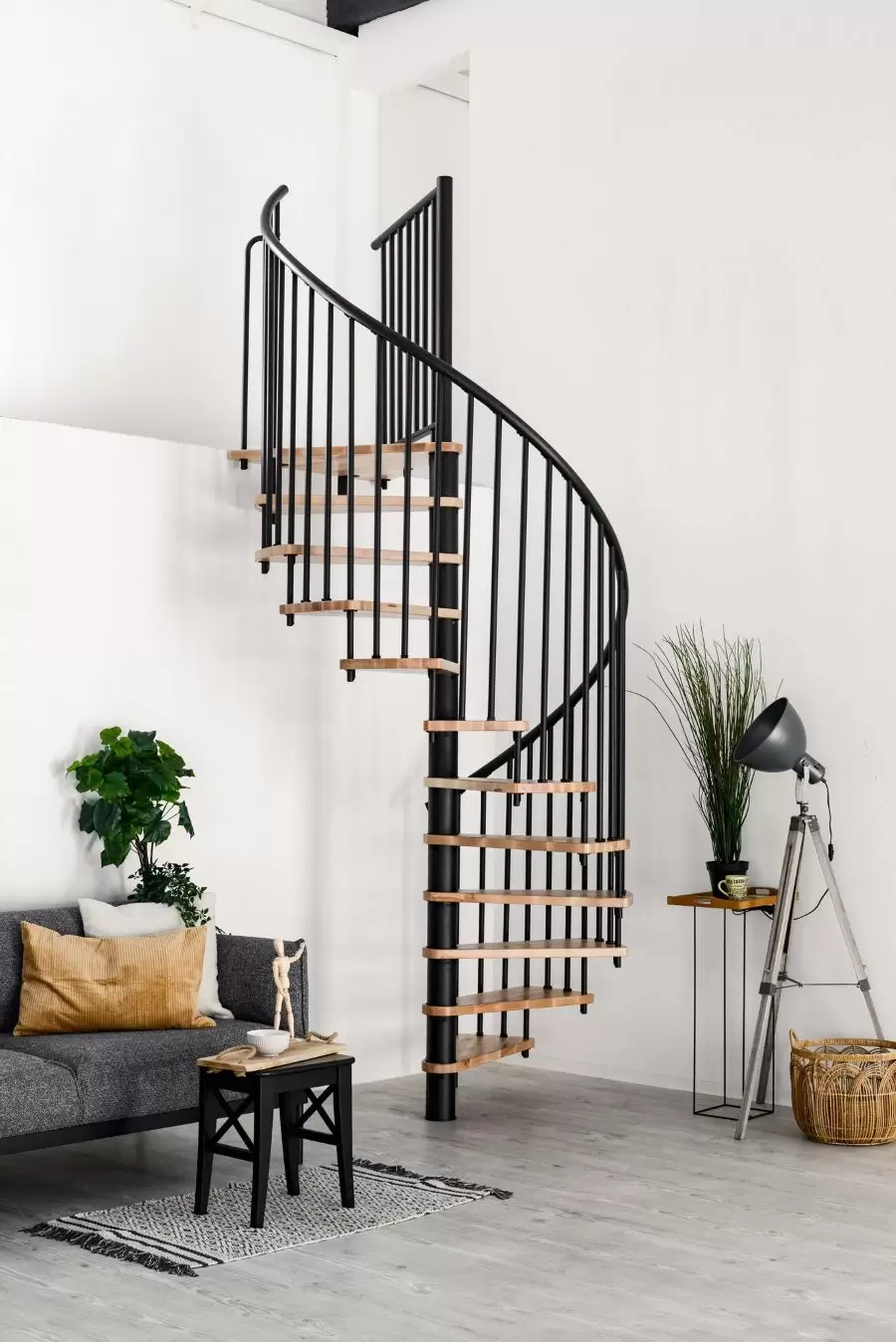 Spiral-Smart_Wood-beech_black Spiral-Stair-Smart_Wood-beech_black