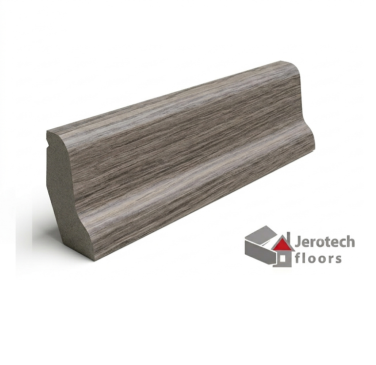 Σοβατεπί Metalic δαπέδου laminate MDF 5.6cm