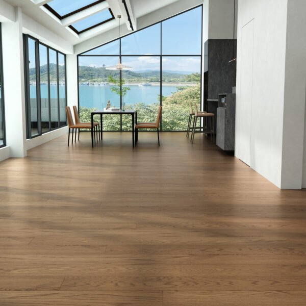 ybridiko dapedo spc parquet smoked oak