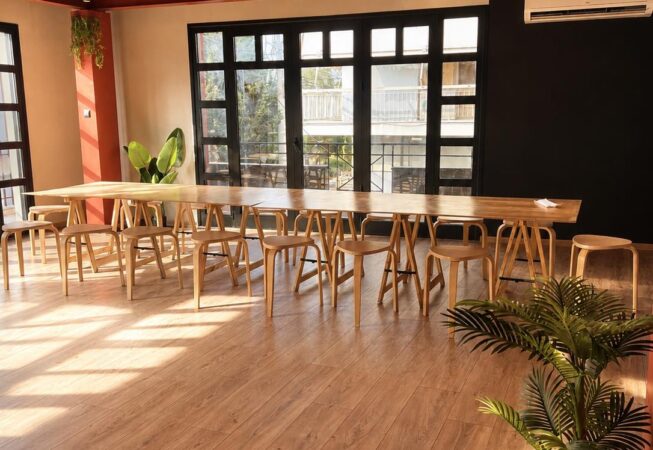 Topothetisi laminate floor JM1868 3